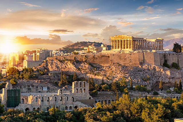 culture tours in greece